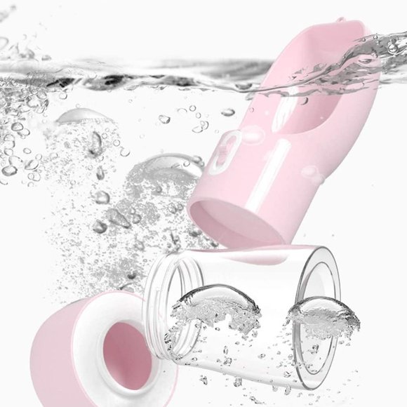 Multifunctional Portable Pet Water Bottle & Feeder - Picture 8 of 11